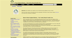 Desktop Screenshot of cstoyle.tribalpages.com