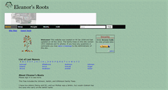 Desktop Screenshot of johnsonroots.tribalpages.com