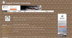 Desktop Screenshot of jimleggett.tribalpages.com