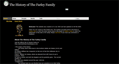 Desktop Screenshot of farley.tribalpages.com