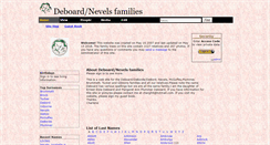 Desktop Screenshot of charlene1947.tribalpages.com