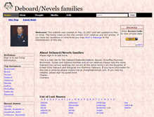 Tablet Screenshot of charlene1947.tribalpages.com