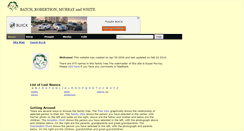 Desktop Screenshot of futurebird.tribalpages.com