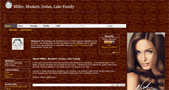 Desktop Screenshot of ourfamilyancestors.tribalpages.com