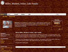 Tablet Screenshot of ourfamilyancestors.tribalpages.com