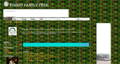 Desktop Screenshot of khimjifamily.tribalpages.com