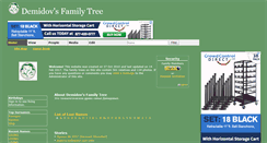 Desktop Screenshot of demidovk.tribalpages.com