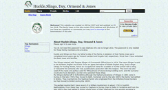 Desktop Screenshot of huckle.tribalpages.com