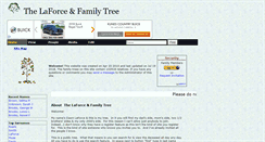 Desktop Screenshot of laforce.tribalpages.com