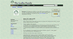 Desktop Screenshot of hemantlodha.tribalpages.com