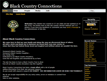Tablet Screenshot of bcconnections.tribalpages.com