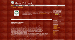 Desktop Screenshot of marlar.tribalpages.com