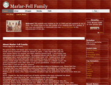 Tablet Screenshot of marlar.tribalpages.com