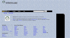 Desktop Screenshot of dario.tribalpages.com