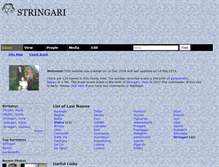 Tablet Screenshot of dario.tribalpages.com