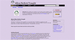 Desktop Screenshot of dseifert.tribalpages.com