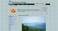 Desktop Screenshot of farmershistory.tribalpages.com
