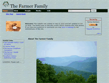 Tablet Screenshot of farmershistory.tribalpages.com