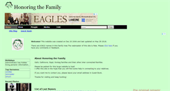 Desktop Screenshot of honoring.tribalpages.com