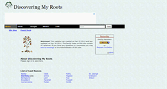 Desktop Screenshot of hbardsley.tribalpages.com