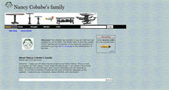 Desktop Screenshot of nancycobabe.tribalpages.com