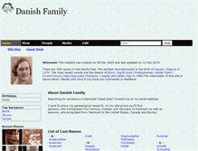 Tablet Screenshot of family7913.tribalpages.com