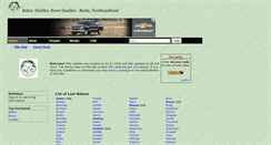 Desktop Screenshot of dianebakermason.tribalpages.com