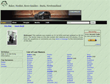 Tablet Screenshot of dianebakermason.tribalpages.com