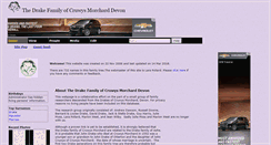 Desktop Screenshot of cmdrake.tribalpages.com